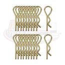 R Clips -  Various Sizes