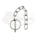 Stainless Steel Lynch Pin on Chain - 6mm or 8mm