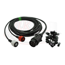 Radex 5 Pin 'Quick-Fit' Wiring Harness fitted with 7 Pin Plug