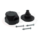 7 Pin Plastic Socket with Gasket Seal