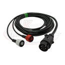 Radex 5 Pin 'Quick-Fit' Wiring Harness fitted with 7 Pin Plug