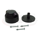 7 Pin Plastic Socket with Gasket Seal