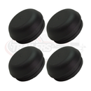 Ifor Williams 72mm Black Hub Cap
