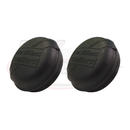 Ifor Williams 75mm Black Hub Cap