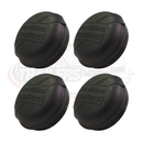 Ifor Williams 75mm Black Hub Cap
