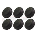 Ifor Williams 75mm Black Hub Cap