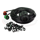 Radex 6 Pin 'Quick-Fit' Wiring Harness fitted with 8 Pin Plug - 6 Metres