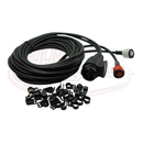 Radex 5 Pin Wiring Harness fitted with 8 Pin Plug - 6 Metres