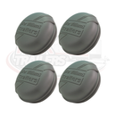 Ifor Williams 76mm Grey Hub Cap