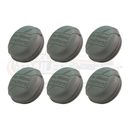 Ifor Williams 76mm Grey Hub Cap