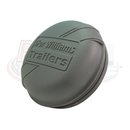 Ifor Williams 76mm Grey Hub Cap