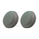 Ifor Williams 76mm Grey Hub Cap