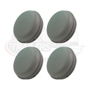 Ifor Williams 76mm Grey Hub Cap