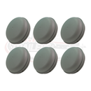 Ifor Williams 76mm Grey Hub Cap
