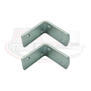 78mm Mudguard Heavy-Duty Mounting Brackets