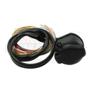 Premium 13 Pin Pre-wired Socket with 2m of Cable