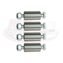 Spring Eye Bush with 80mm Bolts for Ifor Williams Trailers