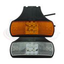 Premium LED Marker Lamp - 12v-24v - White, Amber - With or Without Bracket