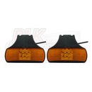 Premium LED Marker Lamp - 12v-24v - White, Amber - With or Without Bracket