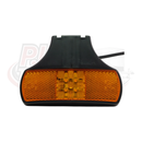 Premium LED Marker Lamp - 12v-24v - White, Amber - With or Without Bracket