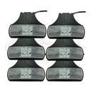 Premium LED Marker Lamp - 12v-24v - White, Amber - With or Without Bracket
