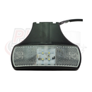 Premium LED Marker Lamp - 12v-24v - White, Amber - With or Without Bracket