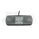 Premium LED Marker Lamp - 12v-24v - White, Amber - With or Without Bracket