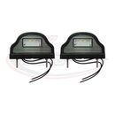 LED Number Plate Lamp 12v-24v for Ifor Williams Trailers