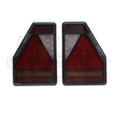 LED Vertical Combination Lamps - Pair