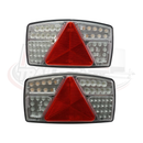 LED 6 Function Combination Lamps