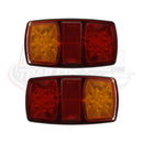 LED Low Profile Combination Lamps