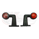 90° Angled Outline Marker Lamp - Short Stalk