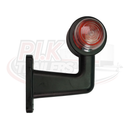 90° Angled Outline Marker Lamp - Short Stalk