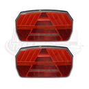LED Neon Glo Rear Combination Lamp with Strobe Indicators
