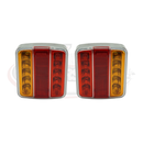 LED Lamps with Number Plate Illumination