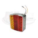 LED Lamps with Number Plate Illumination