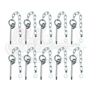 8mm Cotter Retaining Pin wit Tab