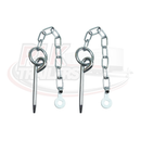8mm Cotter Retaining Pin wit Tab