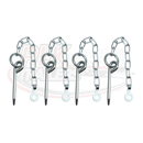 8mm Cotter Retaining Pin wit Tab