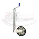 Jockey Wheel Ribbed 48mm N.W.L 500kg