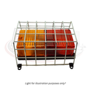 Wire Mesh Lamp Guards for Twin Trailer Lights