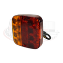 LED 12V Square Combi 3-Way Lamps