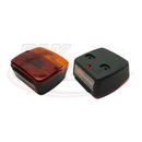 AJBA 'FP11' Rear Square Trailer Light - 4 functions - Wired/Quick-Fit