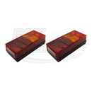 AJBA 'FP15' Rear Combination Lamp - 6 functions
