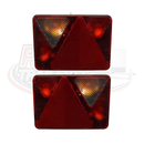 AJBA RL80 Trailer Lamp - Erde & Daxara