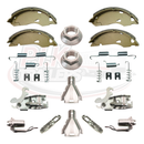 160x35mm Brake Shoes for ALKO with Service Kit