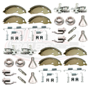 160x35mm Brake Shoes for ALKO with Service Kit