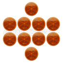 60mm Round Reflectors - Self Adhesive