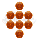 60mm Round Reflectors - Self Adhesive