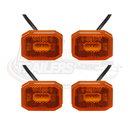 LED Marker Lamps for Aspock Flexipoint - White/Amber